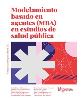 cover image of Modelamiento basado en agentes (MBA) en estudio de salud pública